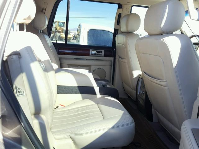 5LMFU27R43LJ23410 - 2003 LINCOLN NAVIGATOR Сұр фото 6