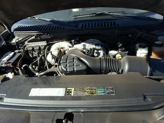 5LMFU27R43LJ23410 - 2003 LINCOLN NAVIGATOR Сұр фото 7