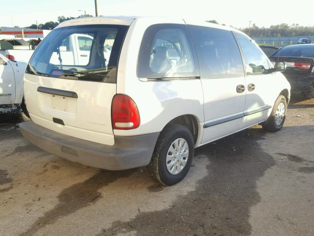 2B4FP2537TR578298 - 1996 DODGE CARAVAN WHITE photo 4