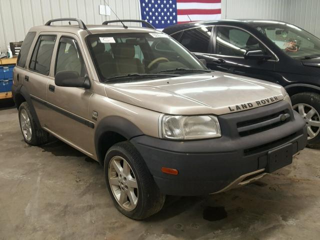 SALNE22262A396524 - 2002 LAND ROVER FREELANDER TAN photo 1