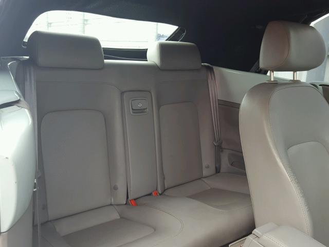 3VWCD31Y75M307514 - 2005 VOLKSWAGEN NEW BEETLE 蓝色 照片 6