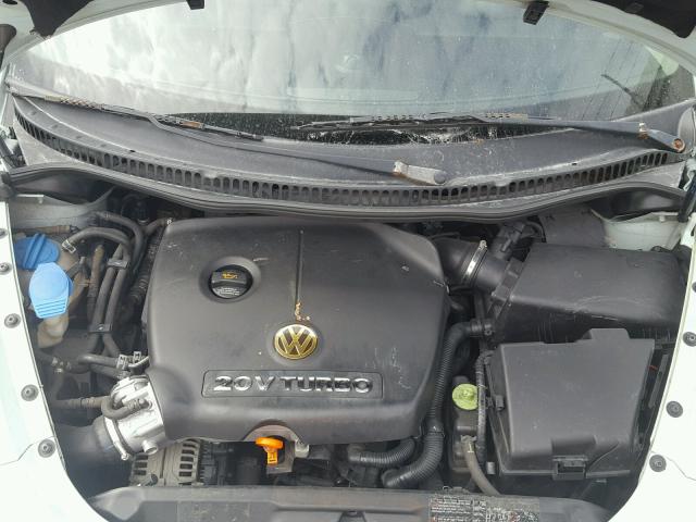 3VWCD31Y75M307514 - 2005 VOLKSWAGEN NEW BEETLE 蓝色 照片 7