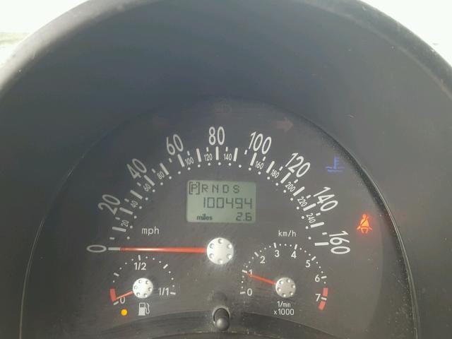 3VWCD31Y75M307514 - 2005 VOLKSWAGEN NEW BEETLE 蓝色 照片 8