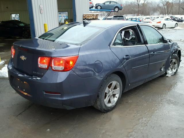 1G11B5SL1FF150829 - 2015 CHEVROLET MALIBU LS ლურჯი ფოტო 4