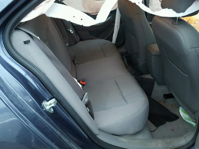 1G11B5SL1FF150829 - 2015 CHEVROLET MALIBU LS ლურჯი ფოტო 6