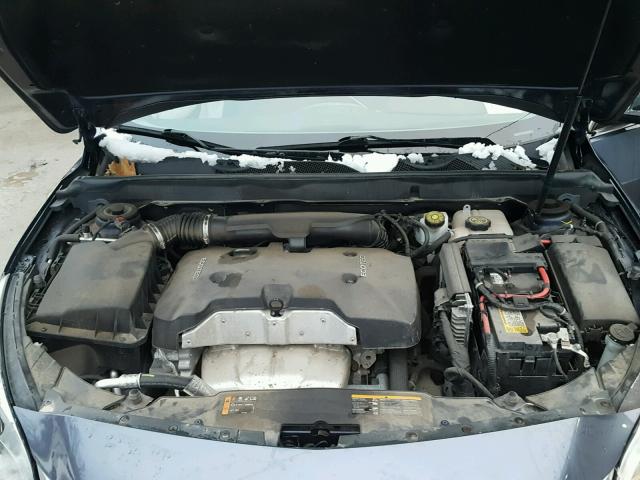 1G11B5SL1FF150829 - 2015 CHEVROLET MALIBU LS ლურჯი ფოტო 7