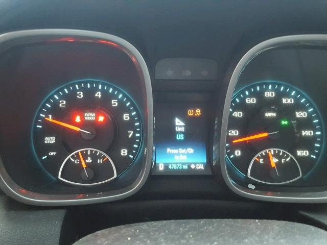 1G11B5SL1FF150829 - 2015 CHEVROLET MALIBU LS ლურჯი ფოტო 8