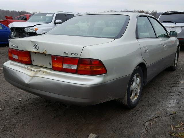 JT8BF22GXV0041366 - 1997 LEXUS ES 300 TAN photo 4