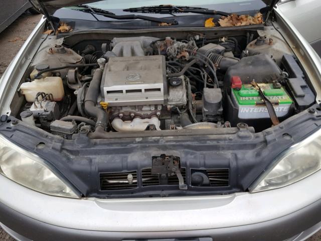 JT8BF22GXV0041366 - 1997 LEXUS ES 300 TAN photo 7