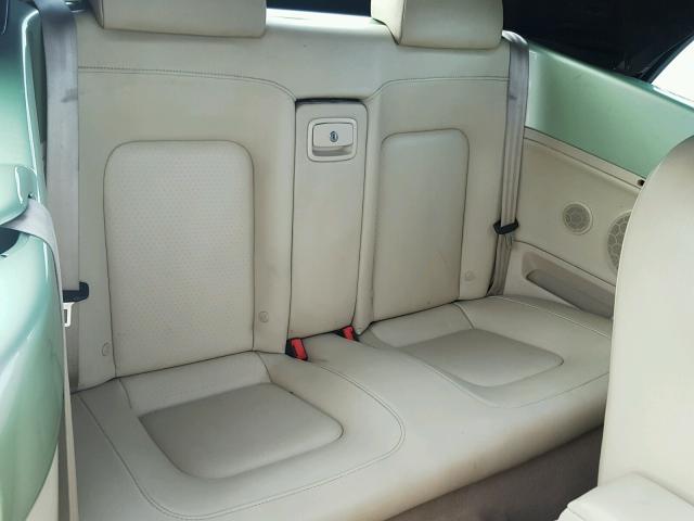 3VWRF31Y28M411806 - 2008 VOLKSWAGEN NEW BEETLE 绿色 照片 6
