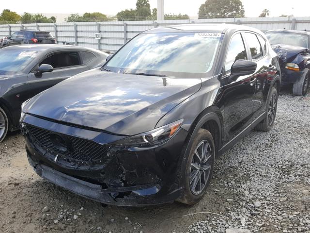 JM3KFACM9J1348698 - 2018 MAZDA CX-5 TOURI Noir photo 2