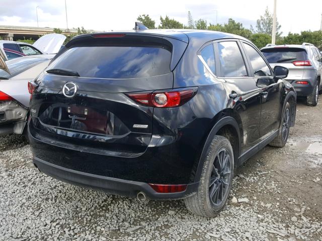 JM3KFACM9J1348698 - 2018 MAZDA CX-5 TOURI Noir photo 4