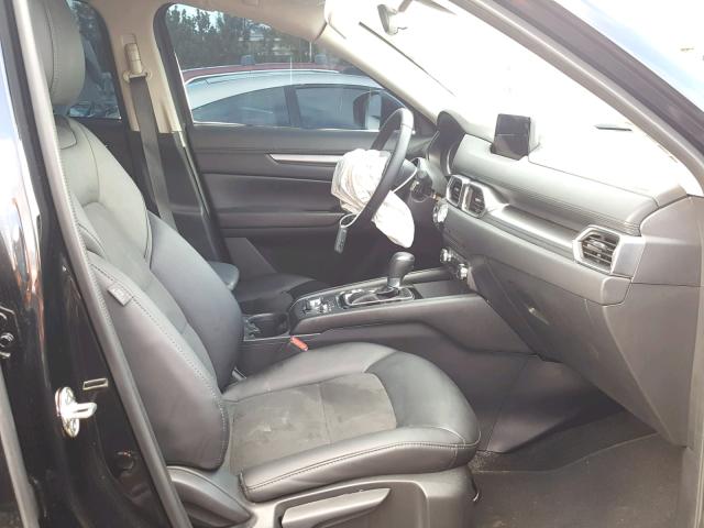 JM3KFACM9J1348698 - 2018 MAZDA CX-5 TOURI Noir photo 5