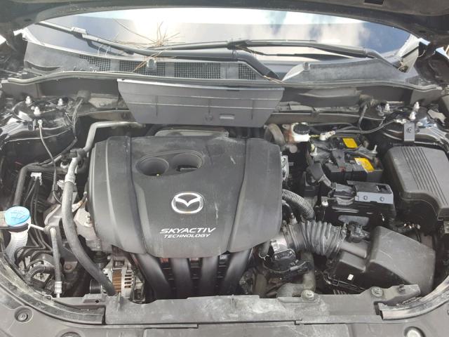 JM3KFACM9J1348698 - 2018 MAZDA CX-5 TOURI Noir photo 7