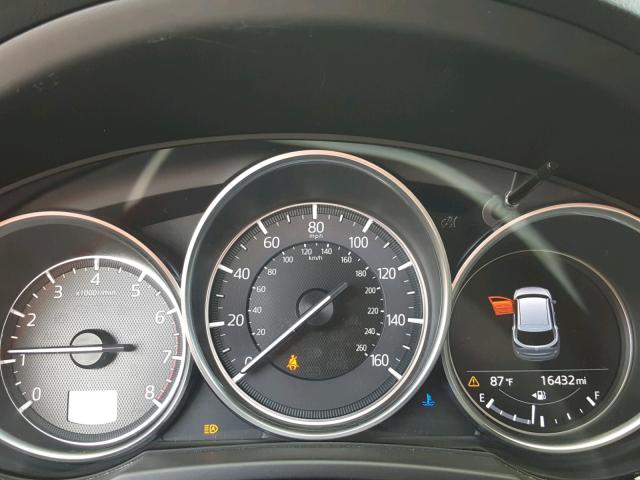 JM3KFACM9J1348698 - 2018 MAZDA CX-5 TOURI Noir photo 8