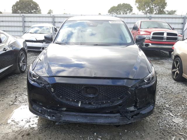 JM3KFACM9J1348698 - 2018 MAZDA CX-5 TOURI Noir photo 9