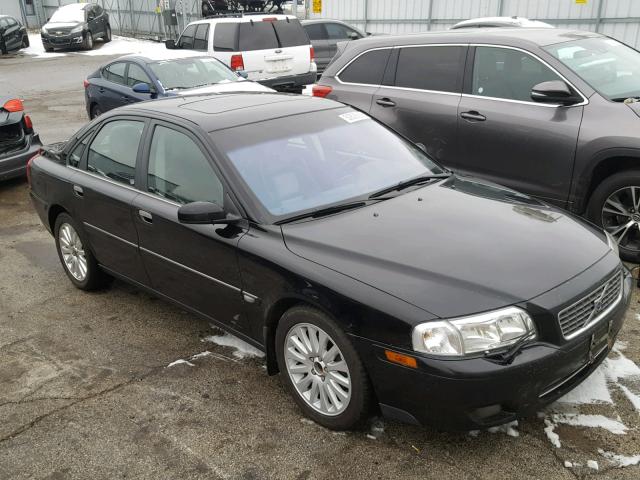 YV1TS592161429525 - 2006 VOLVO S80 2.5T BLACK photo 10