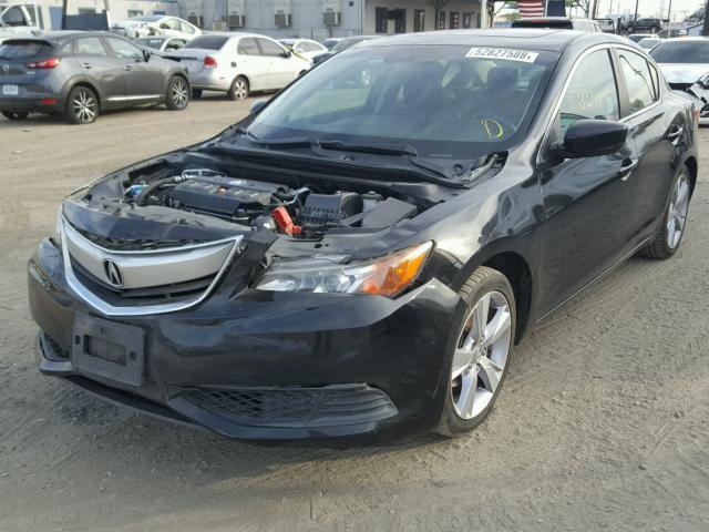 19VDE1F34FE005947 - 2015 ACURA ILX 20 BLACK photo 2