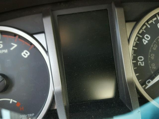 5TFAZ5CN3GX007220 - 2016 TOYOTA TACOMA DOU SILVER photo 8