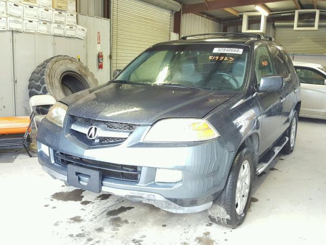 2HNYD18996H519823 - 2006 ACURA MDX TOURIN CHARCOAL photo 2