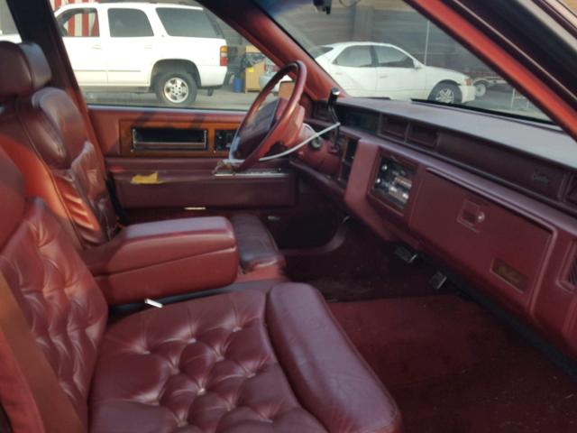 1G6CB53B8M4319407 - 1991 CADILLAC FLEETWOOD MAROON photo 5