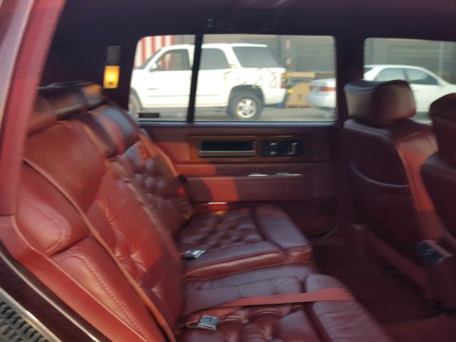 1G6CB53B8M4319407 - 1991 CADILLAC FLEETWOOD MAROON photo 6