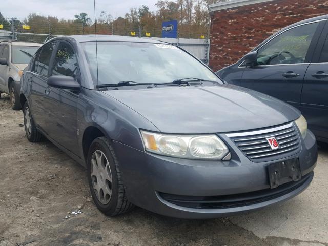 1G8AZ52F65Z109066 - 2005 SATURN ION LEVEL GRAY photo 1