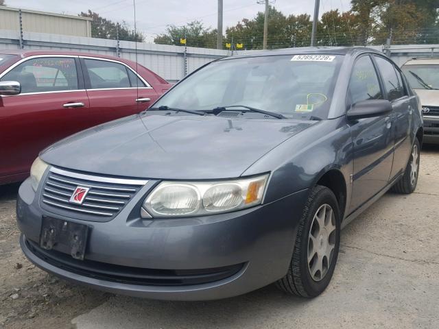 1G8AZ52F65Z109066 - 2005 SATURN ION LEVEL GRAY photo 2