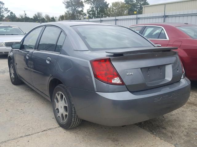 1G8AZ52F65Z109066 - 2005 SATURN ION LEVEL GRAY photo 3