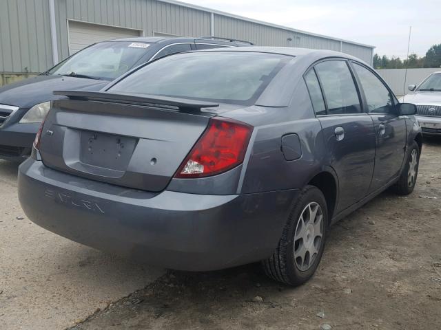 1G8AZ52F65Z109066 - 2005 SATURN ION LEVEL GRAY photo 4