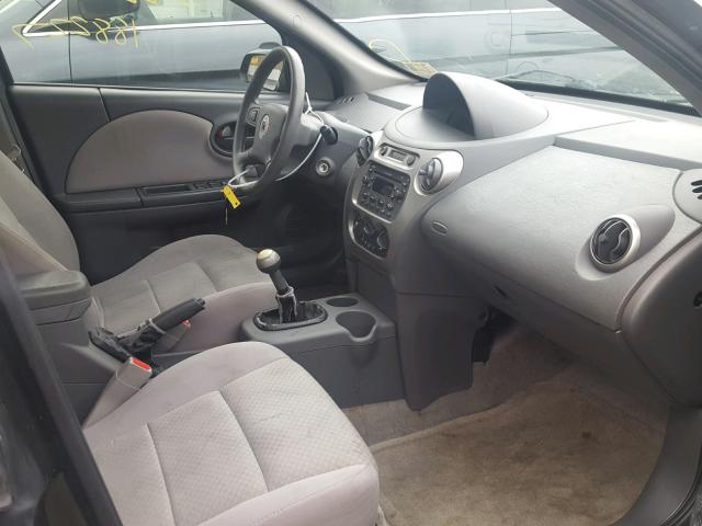 1G8AZ52F65Z109066 - 2005 SATURN ION LEVEL GRAY photo 5