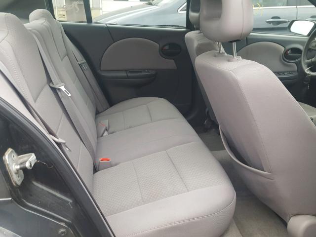 1G8AZ52F65Z109066 - 2005 SATURN ION LEVEL GRAY photo 6