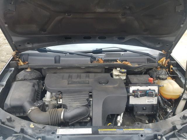 1G8AZ52F65Z109066 - 2005 SATURN ION LEVEL GRAY photo 7