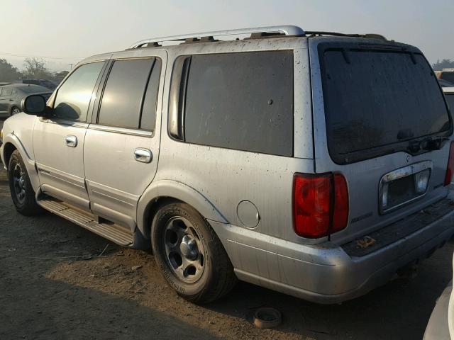 5LMPU28L2WLJ50544 - 1998 LINCOLN NAVIGATOR GRAY photo 3