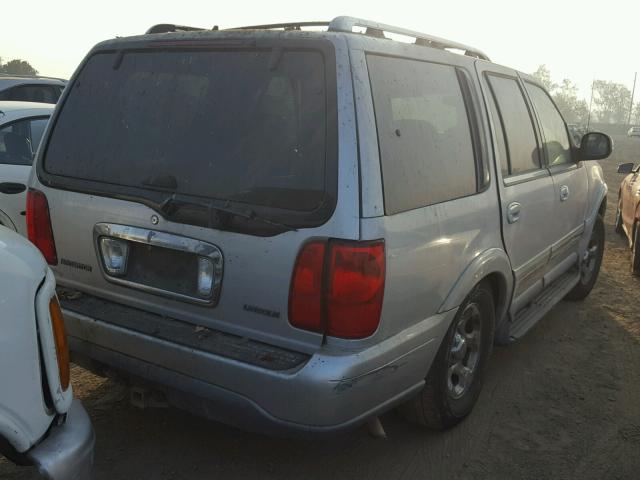 5LMPU28L2WLJ50544 - 1998 LINCOLN NAVIGATOR GRAY photo 4