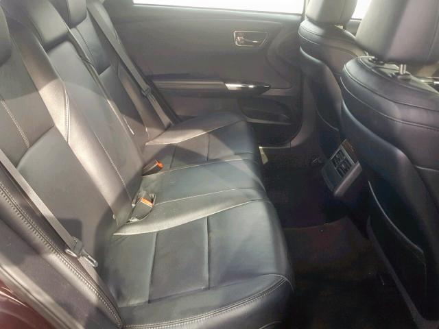 4T1BK1EB3DU075126 - 2013 TOYOTA AVALON BAS PURPLE photo 6