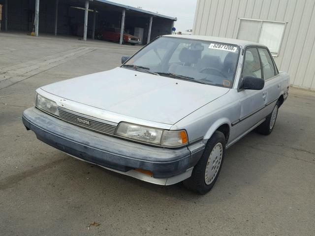 JT2SV21E1H3058332 - 1987 TOYOTA CAMRY DLX SILVER photo 2