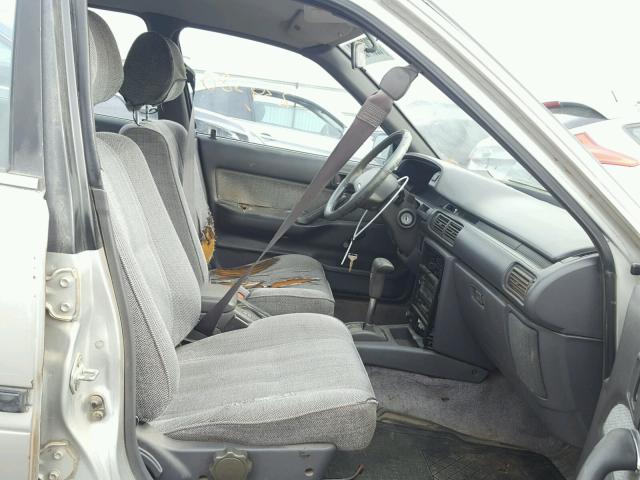 JT2SV21E1H3058332 - 1987 TOYOTA CAMRY DLX SILVER photo 5