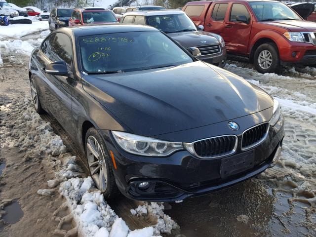 WBA3N5C50FK198382 - 2015 BMW 428 XI BLACK photo 1