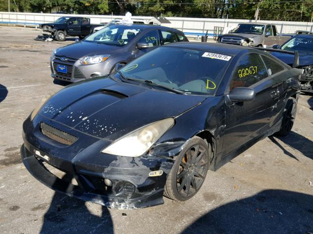 JTDDY32T620055171 - 2002 TOYOTA CELICA GT- BLACK photo 2