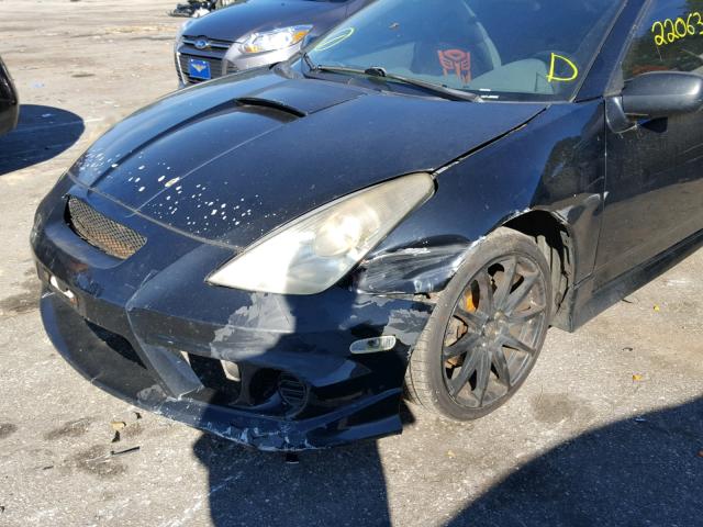 JTDDY32T620055171 - 2002 TOYOTA CELICA GT- BLACK photo 9