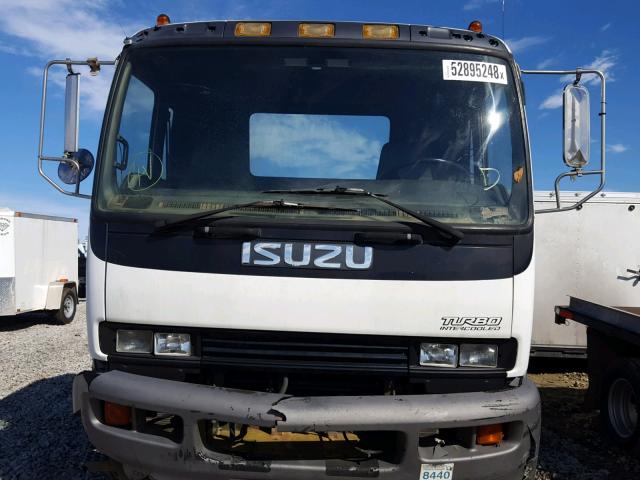 4GTJ7C138YJ701478 - 2000 ISUZU FTR WHITE photo 9