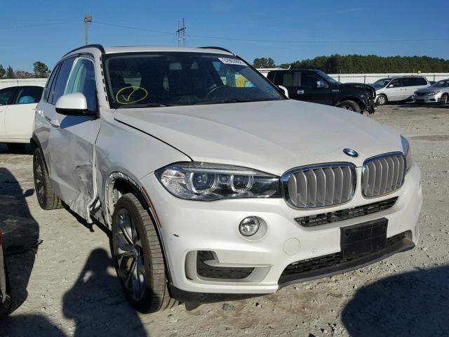 5UXKR2C58E0H32001 - 2014 BMW X5 SDRIVE3 WHITE photo 1