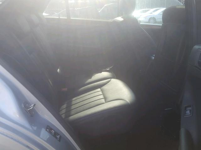 4JGBB22E48A369484 - 2008 MERCEDES-BENZ ML 320 CDI SILVER photo 6