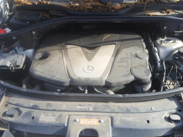 4JGBB22E48A369484 - 2008 MERCEDES-BENZ ML 320 CDI SILVER photo 7