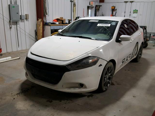 1C3CDFBA9DD295323 - 2013 DODGE DART SXT TWO TONE photo 2