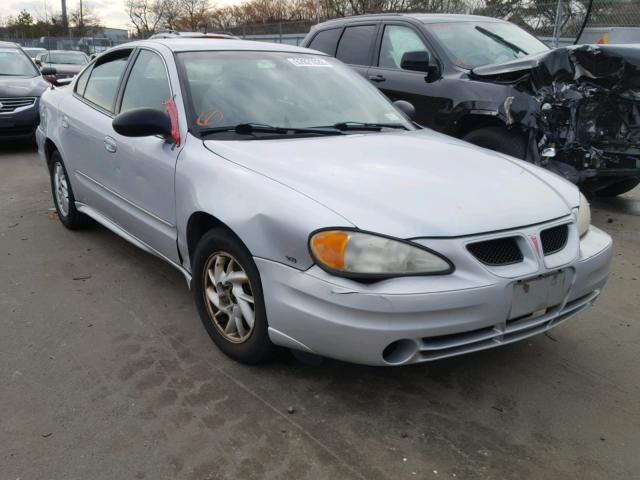 1G2NF52E53C237326 - 2003 PONTIAC GRAND AM S Մոխրագույն լուսանկար 1