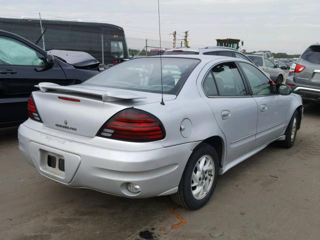 1G2NF52E53C237326 - 2003 PONTIAC GRAND AM S Մոխրագույն լուսանկար 4