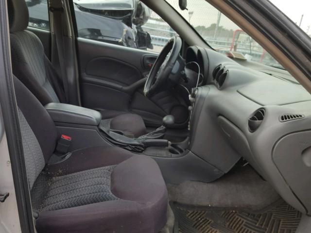1G2NF52E53C237326 - 2003 PONTIAC GRAND AM S Մոխրագույն լուսանկար 5