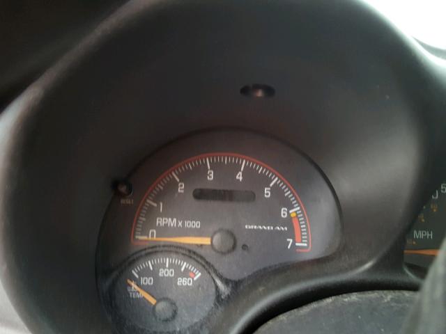 1G2NF52E53C237326 - 2003 PONTIAC GRAND AM S Մոխրագույն լուսանկար 8